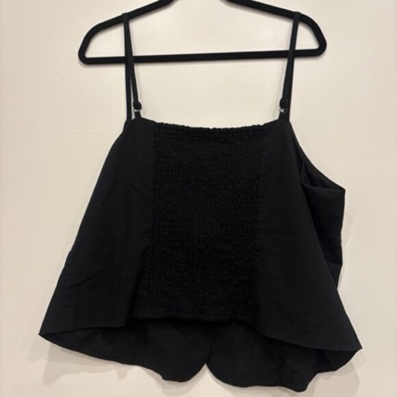 Square Neck Cami Vest - A New Day Black - 2X - Picture 3 of 6